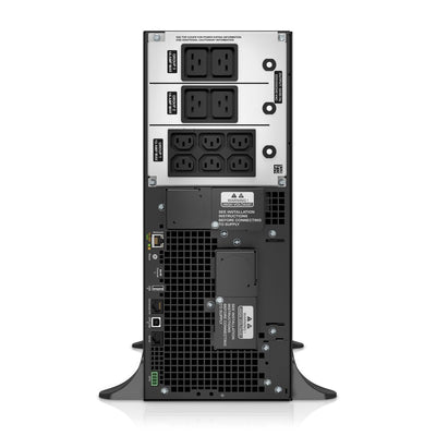 APC Smart-UPS On-Line gruppo di continuità (UPS) Doppia conversione (online) 6 kVA 6000 W 10 presa(e) AC [SRT6KXLI]