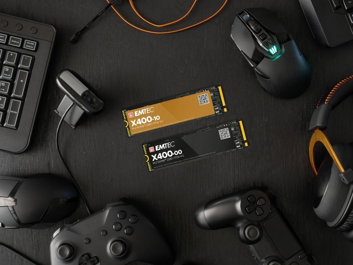 Emtec X400-10 M.2 4 TB PCI Express 4.0 NVMe [ECSSD4TX410]
