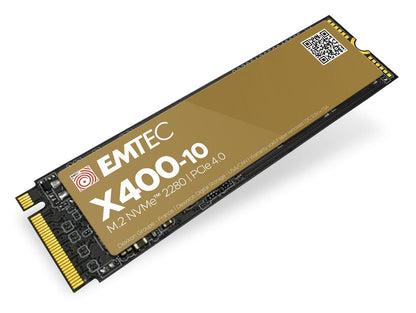 Emtec X400-10 M.2 4 TB PCI Express 4.0 NVMe [ECSSD4TX410]