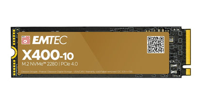 Emtec X400-10 M.2 4 TB PCI Express 4.0 NVMe [ECSSD4TX410]