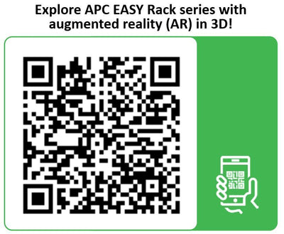 APC Easy Rack 42U Rack indipendenti Nero [ER6202]