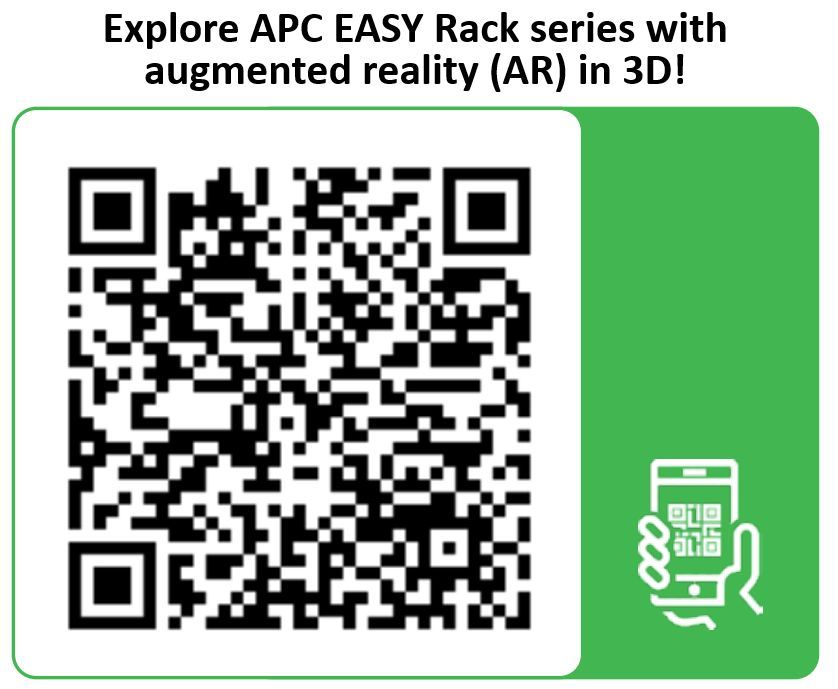 APC Easy Rack 42U Rack indipendenti Nero [ER6202]