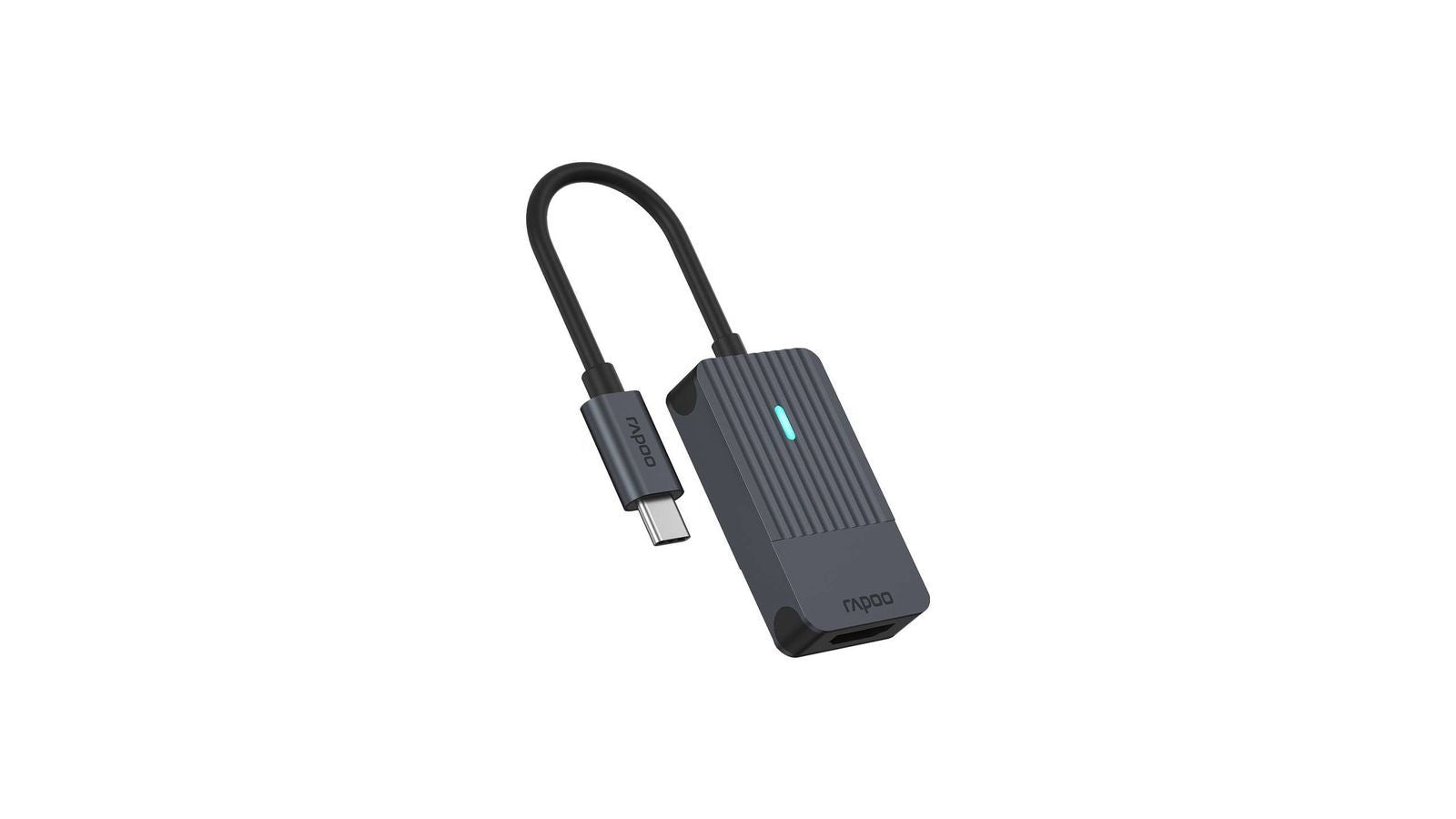 Rapoo UCA-1004 0,15 m USB tipo-C HDMI Nero [11406]