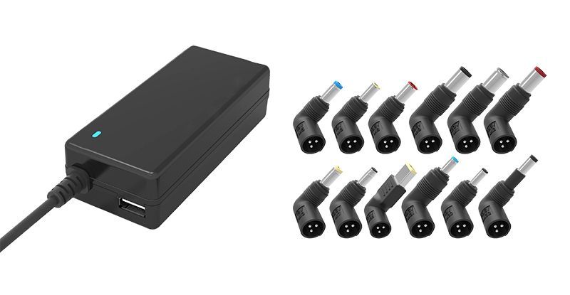 itek ITNBAE65 Caricabatterie per dispositivi mobili Nero Interno [ITNBAE65]