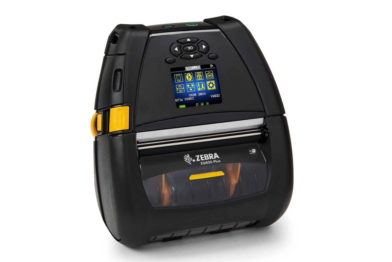 Zebra ZQ63-RUWAE14-00 stampante per etichette (CD) Termica diretta 203 x 203 DPI 115 mm/s Con cavo e senza cavo Wi-Fi Bluetooth [ZQ63-RUWAE14-00]