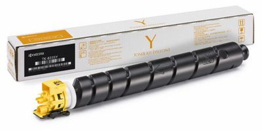 KYOCERA TK-8335Y cartuccia toner 1 pz Originale Giallo [1T02RLANL0]