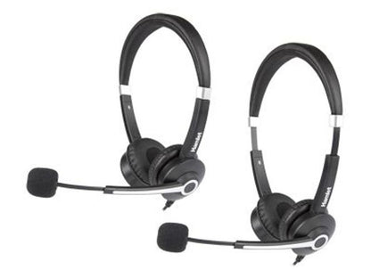 Hamlet HHEADM-CJS cuffia e auricolare Cablato A Padiglione Ufficio USB tipo-C Nero [HHEADM-CJS]