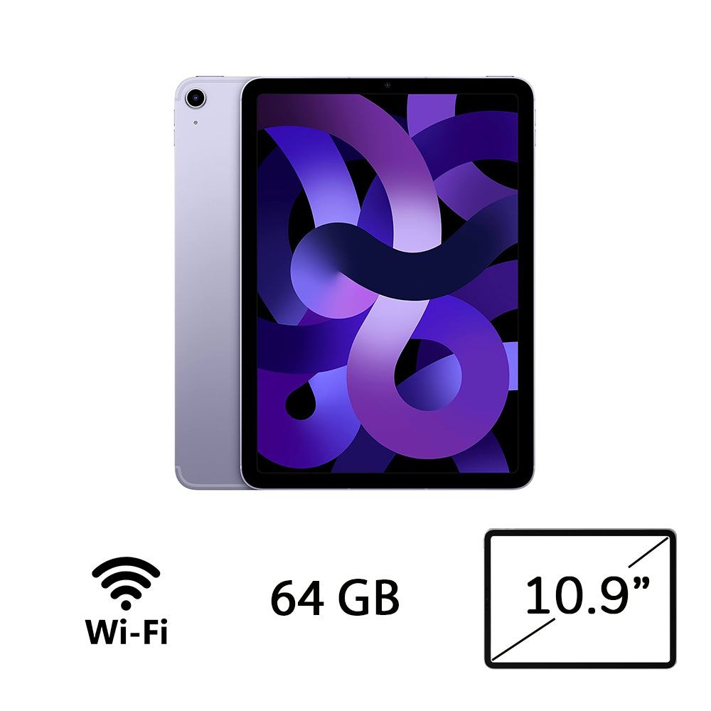 IPAD AIR 10,9 (5AGEN) WI-FI 64GB PURPLE/2Y [008504PCR-EU]