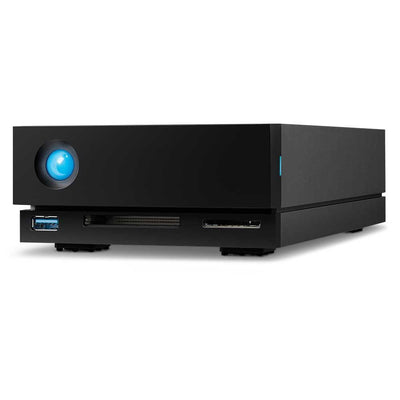 LaCie 1big Dock disco rigido esterno 16 TB 7200 Giri/min 3.5" USB tipo A 3.2 Gen 1 (3.1 Gen 1) Nero [STHS16000800]