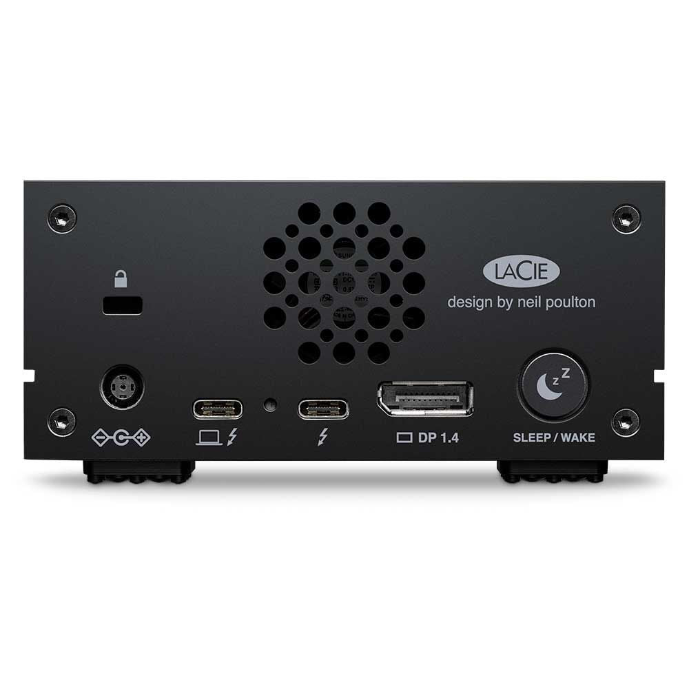 LaCie 1big Dock disco rigido esterno 16 TB 7200 Giri/min 3.5" USB tipo A 3.2 Gen 1 (3.1 Gen 1) Nero [STHS16000800]
