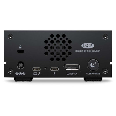 LaCie 1big Dock disco rigido esterno 16 TB 7200 Giri/min 3.5" USB tipo A 3.2 Gen 1 (3.1 Gen 1) Nero [STHS16000800]