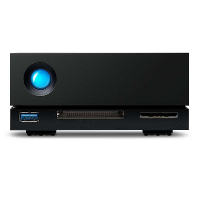 LaCie 1big Dock disco rigido esterno 16 TB 7200 Giri/min 3.5" USB tipo A 3.2 Gen 1 (3.1 Gen 1) Nero [STHS16000800]