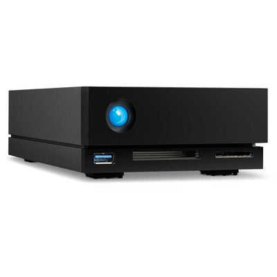LaCie 1big Dock disco rigido esterno 16 TB 7200 Giri/min 3.5" USB tipo A 3.2 Gen 1 (3.1 Gen 1) Nero [STHS16000800]