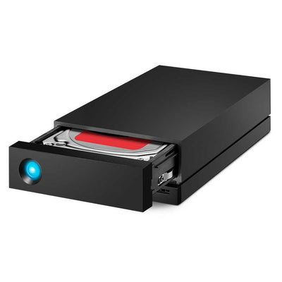 LaCie 1big Dock disco rigido esterno 16 TB 7200 Giri/min 3.5" USB tipo A 3.2 Gen 1 (3.1 Gen 1) Nero [STHS16000800]