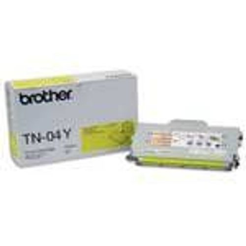 Brother TN-04Y cartuccia toner 1 pz Originale Giallo [TN04Y]