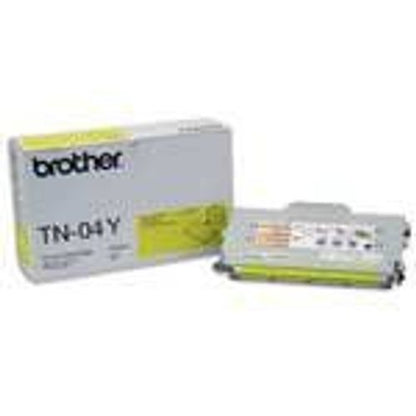 Brother TN-04Y cartuccia toner 1 pz Originale Giallo [TN04Y]