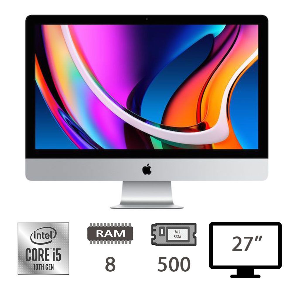 IMAC 27 5K (2020)I5-10600/8/512M2/RP5300/2Y [004974PCR-EU]