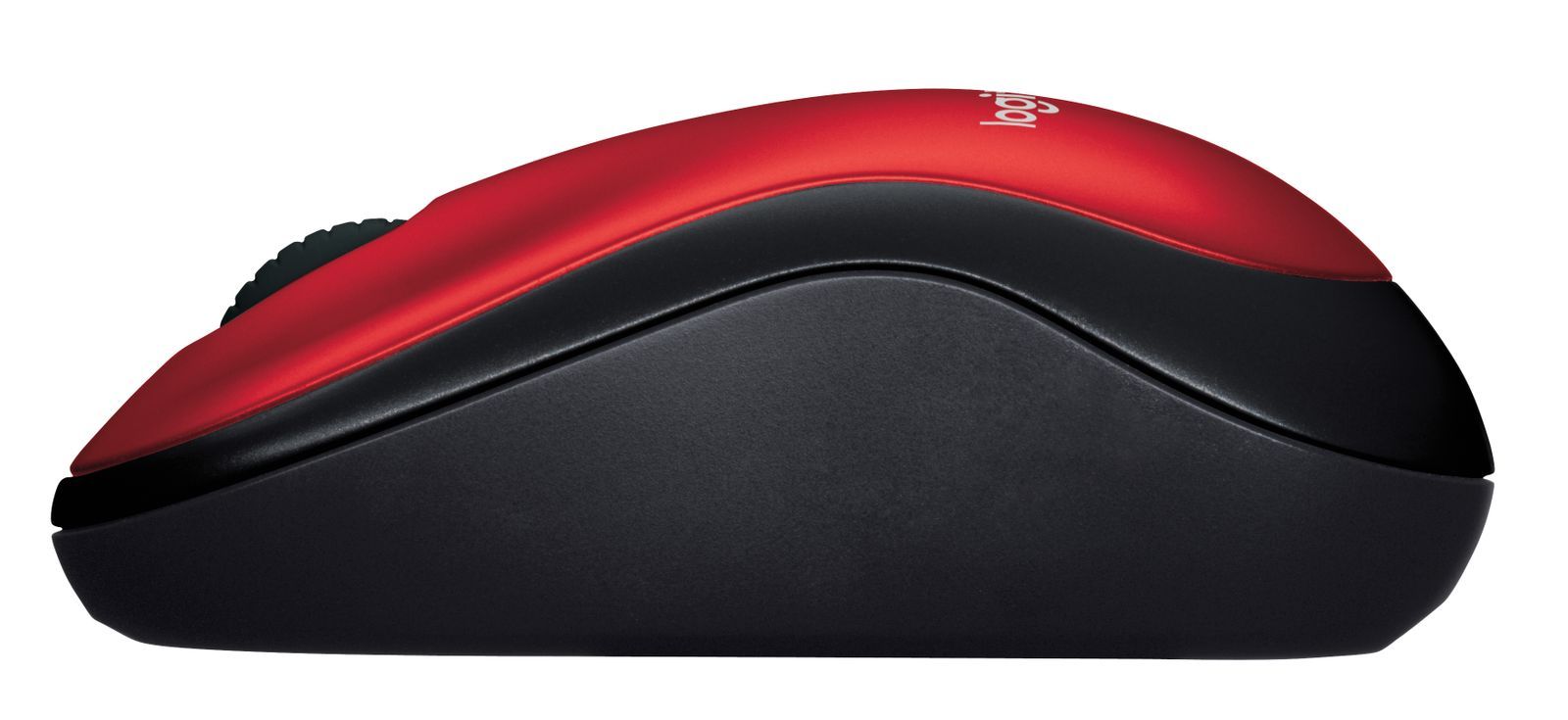 Logitech M185 mouse wireless (rosso) [910-002237]