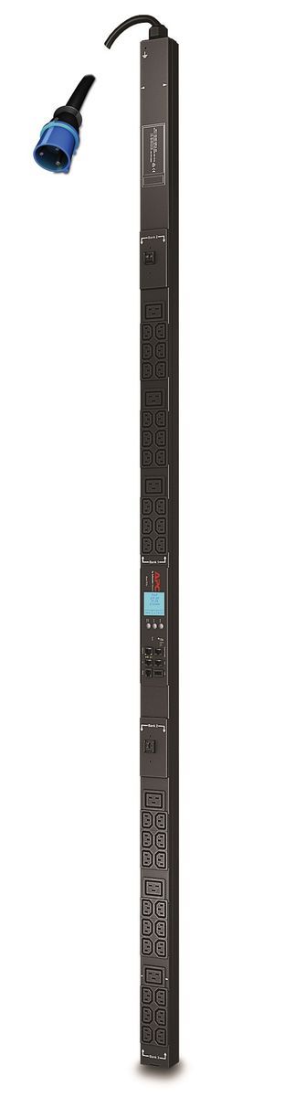 APC AP8853 unità di distribuzione dell'energia (PDU) 42 presa(e) AC 0U Nero [AP8853]