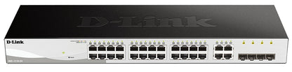 D-Link DGS-1210-24 Gestito L2 Gigabit Ethernet (10/100/1000) 1U Nero [DGS-1210-24] - ITPartners