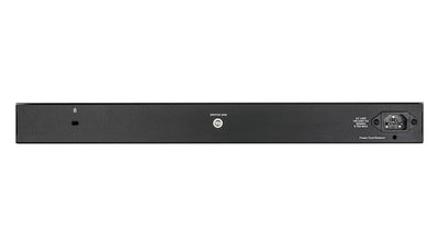 D-Link DGS-1210-24 Gestito L2 Gigabit Ethernet (10/100/1000) 1U Nero [DGS-1210-24]