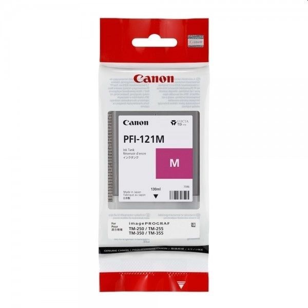 Canon PFI-121M cartuccia d'inchiostro 1 pz Originale Magenta [6267C001]