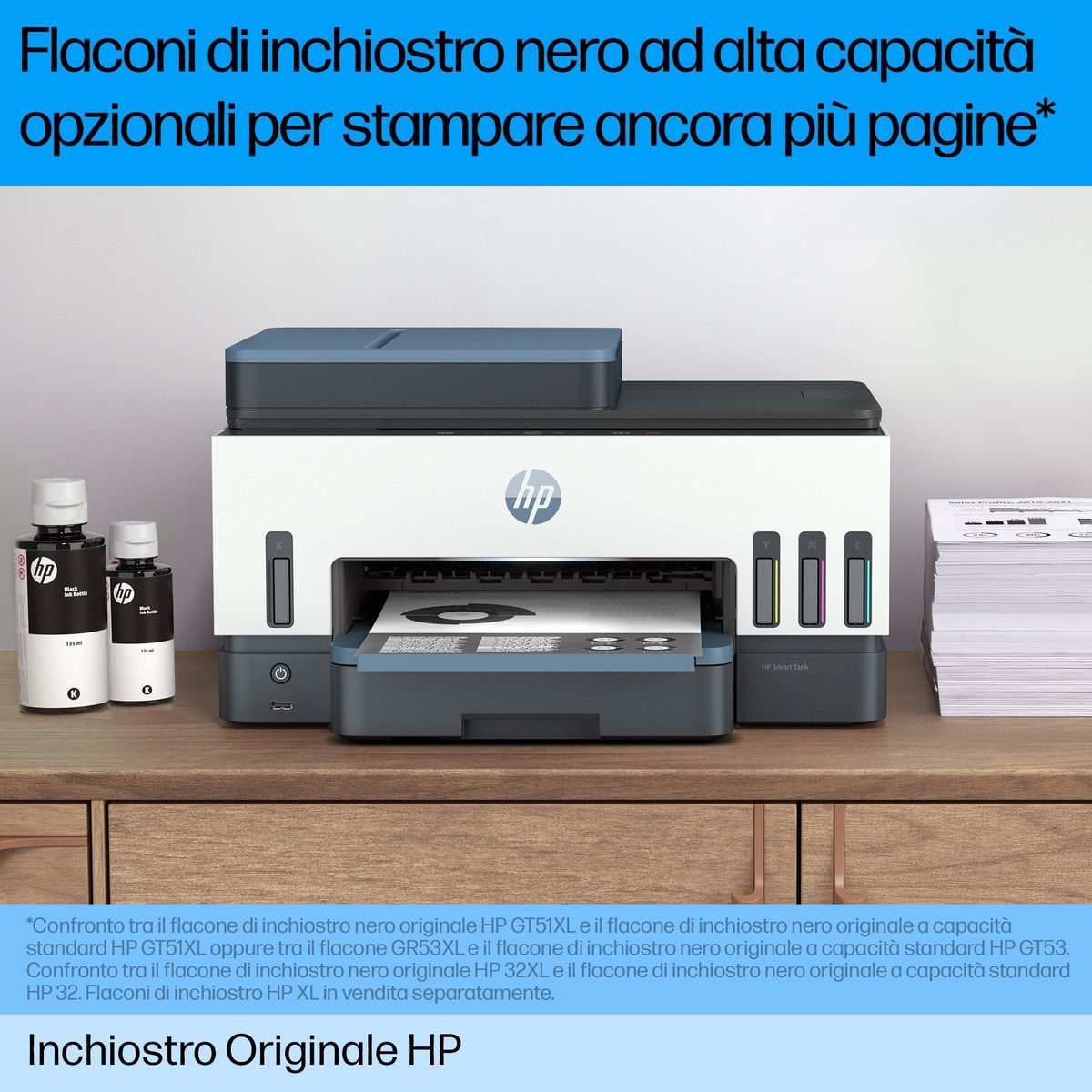 HP Flacone di inchiostro magenta originale 31 da 70 ml [1VU27AE]