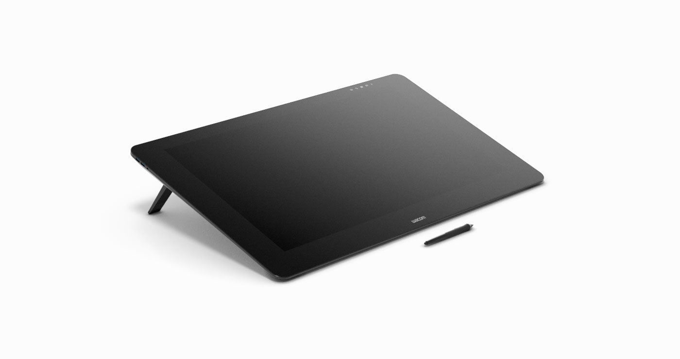 Wacom Cintiq Pro 24 tavoletta grafica Nero 5080 lpi (linee per pollice) 522 x 294 mm USB [DTH-2420]