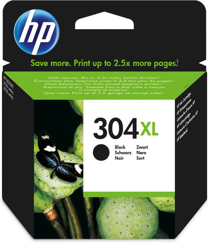 HP Cartuccia inchiostro originale nero 304XL [N9K08AE#UUS]