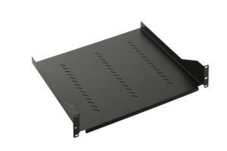 RIPIANO FISSO A SBALZO Prof.250mm NERO 2U [ITR-309096]