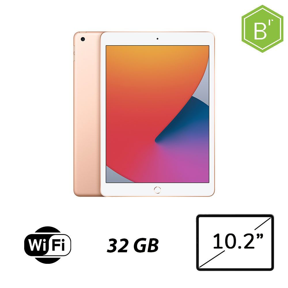 IPAD 8A GEN (2020) WI-FI 32GB GLD/2Y - B [005502PCR-EU]