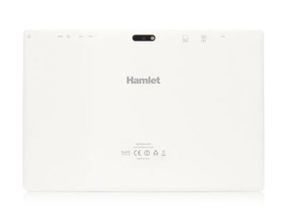 Hamlet Zelig Pad 414LTE 4G Cortex LTE 32 GB 25,6 cm (10.1") 2 GB Wi-Fi 4 (802.11n) Android 11 Go Edition Bianco [XZPAD414LTE]