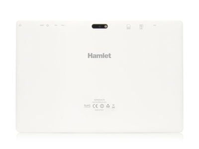 Hamlet Zelig Pad 414LTE 4G Cortex LTE 32 GB 25,6 cm (10.1") 2 GB Wi-Fi 4 (802.11n) Android 11 Go Edition Bianco [XZPAD414LTE]