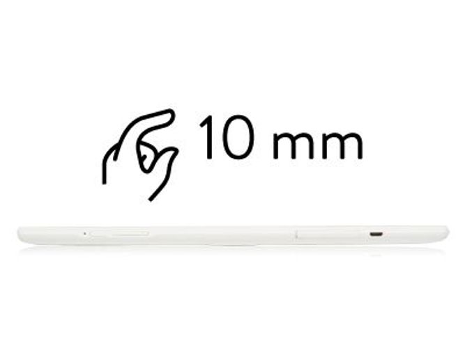 Hamlet Zelig Pad 414LTE 4G Cortex LTE 32 GB 25,6 cm (10.1") 2 GB Wi-Fi 4 (802.11n) Android 11 Go Edition Bianco [XZPAD414LTE]