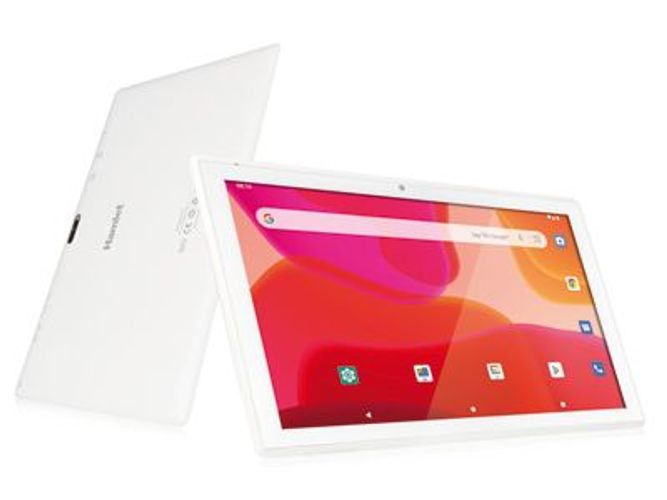 Hamlet Zelig Pad 414LTE 4G Cortex LTE 32 GB 25,6 cm (10.1") 2 GB Wi-Fi 4 (802.11n) Android 11 Go Edition Bianco [XZPAD414LTE]