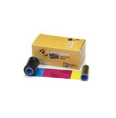 Zebra 800300-360EM nastro per stampante 200 pagine Nero, Ciano, Magenta, Giallo [800300-360EM]