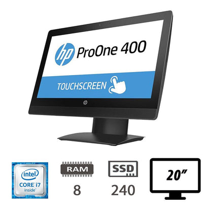 HP 400 G3 AIO TS - I7-6700/8/SSD240/20/W10P/2Y [006946PCR-EU]