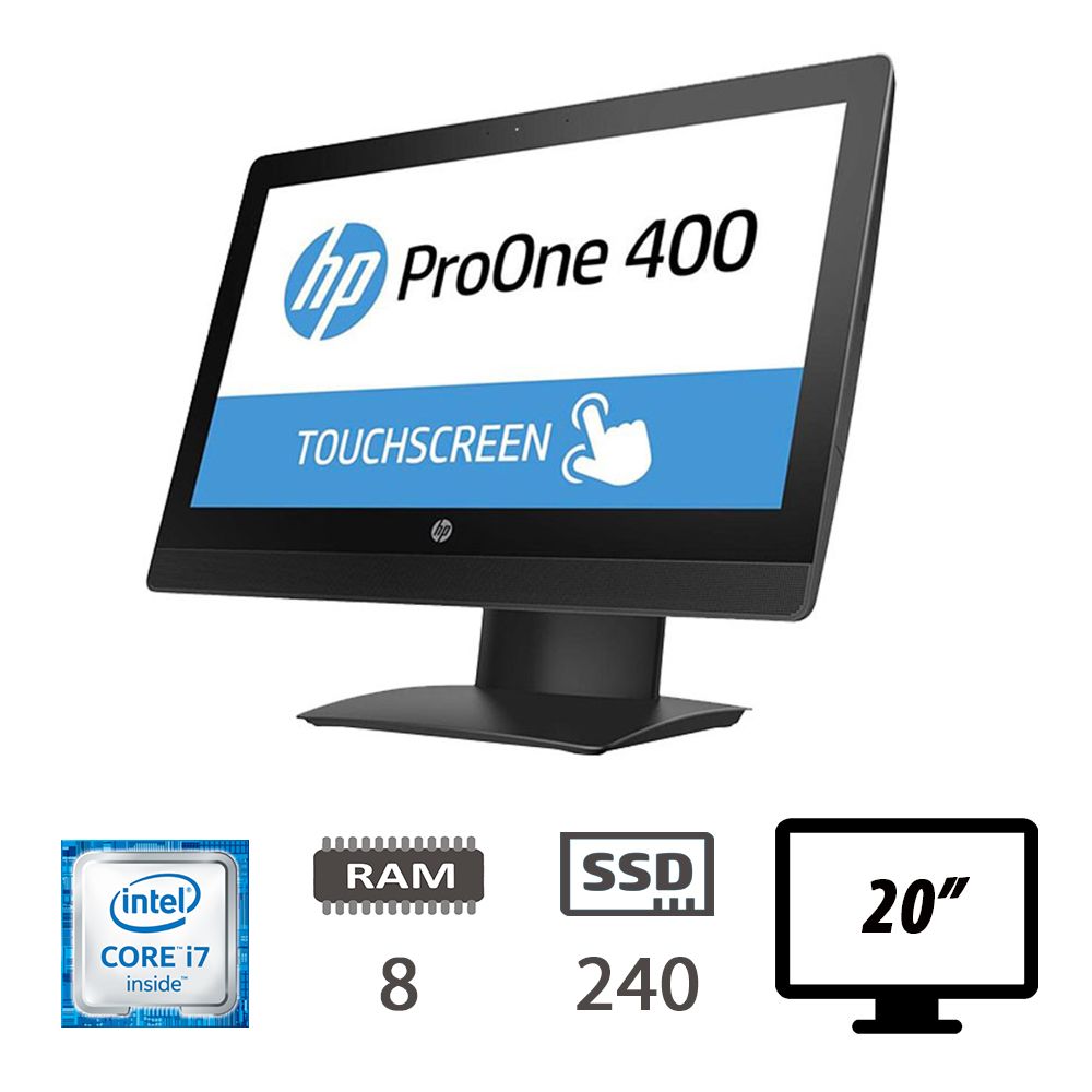 HP 400 G3 AIO TS - I7-6700/8/SSD240/20/W10P/2Y [006946PCR-EU]