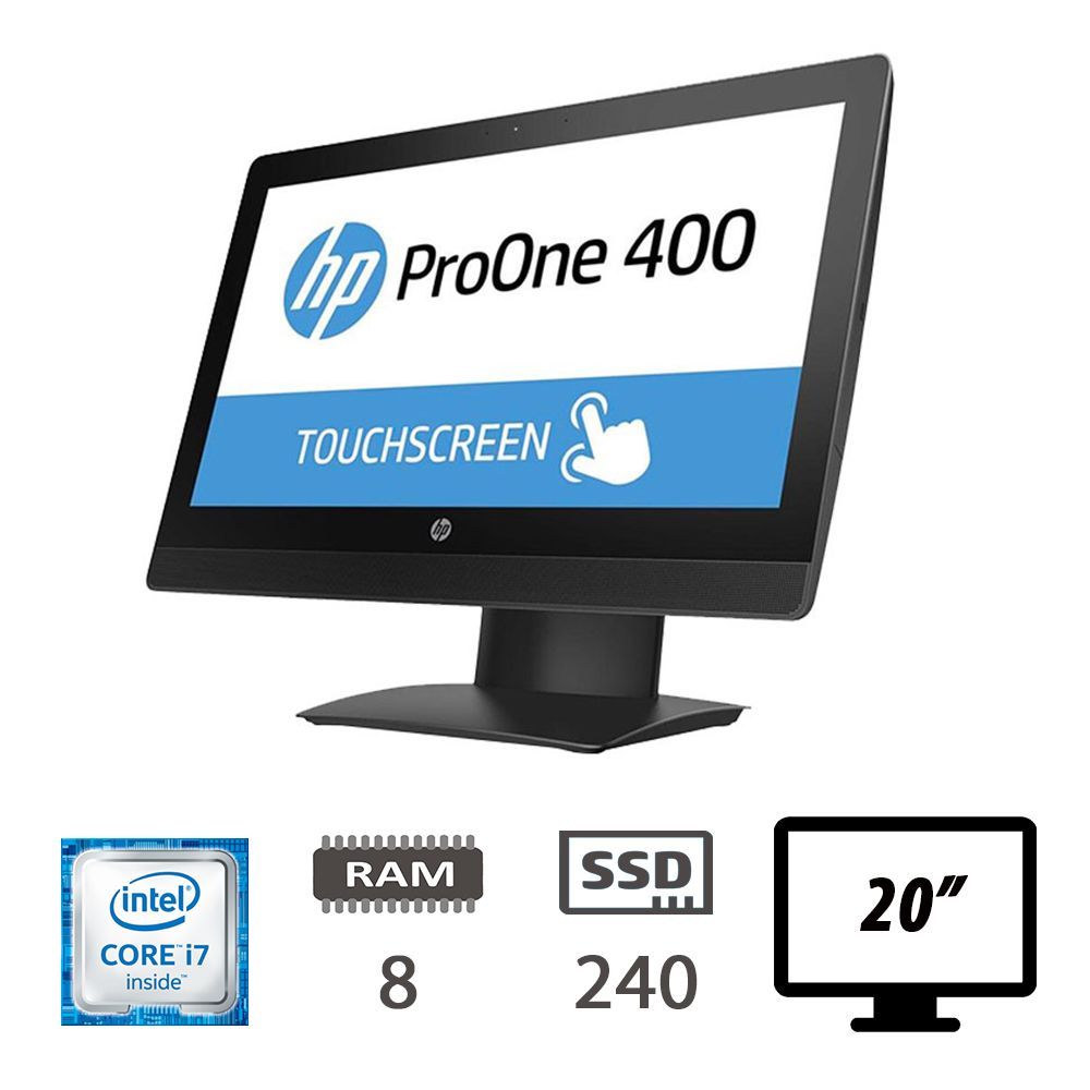 HP 400 G3 AIO TS - I7-6700/8/SSD240/20/W10P/2Y [006946PCR-EU]