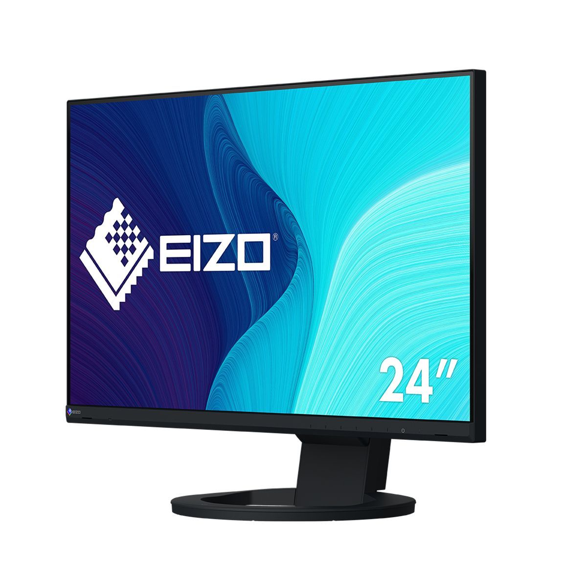 EIZO FlexScan EV2480-BK LED display 60,5 cm (23.8") 1920 x 1080 Pixel Full HD Nero [EV2480-BK]