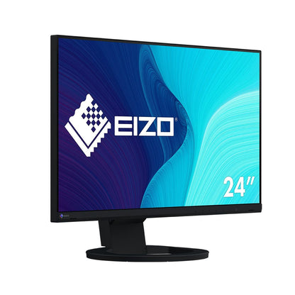 EIZO FlexScan EV2480-BK LED display 60,5 cm (23.8") 1920 x 1080 Pixel Full HD Nero [EV2480-BK]