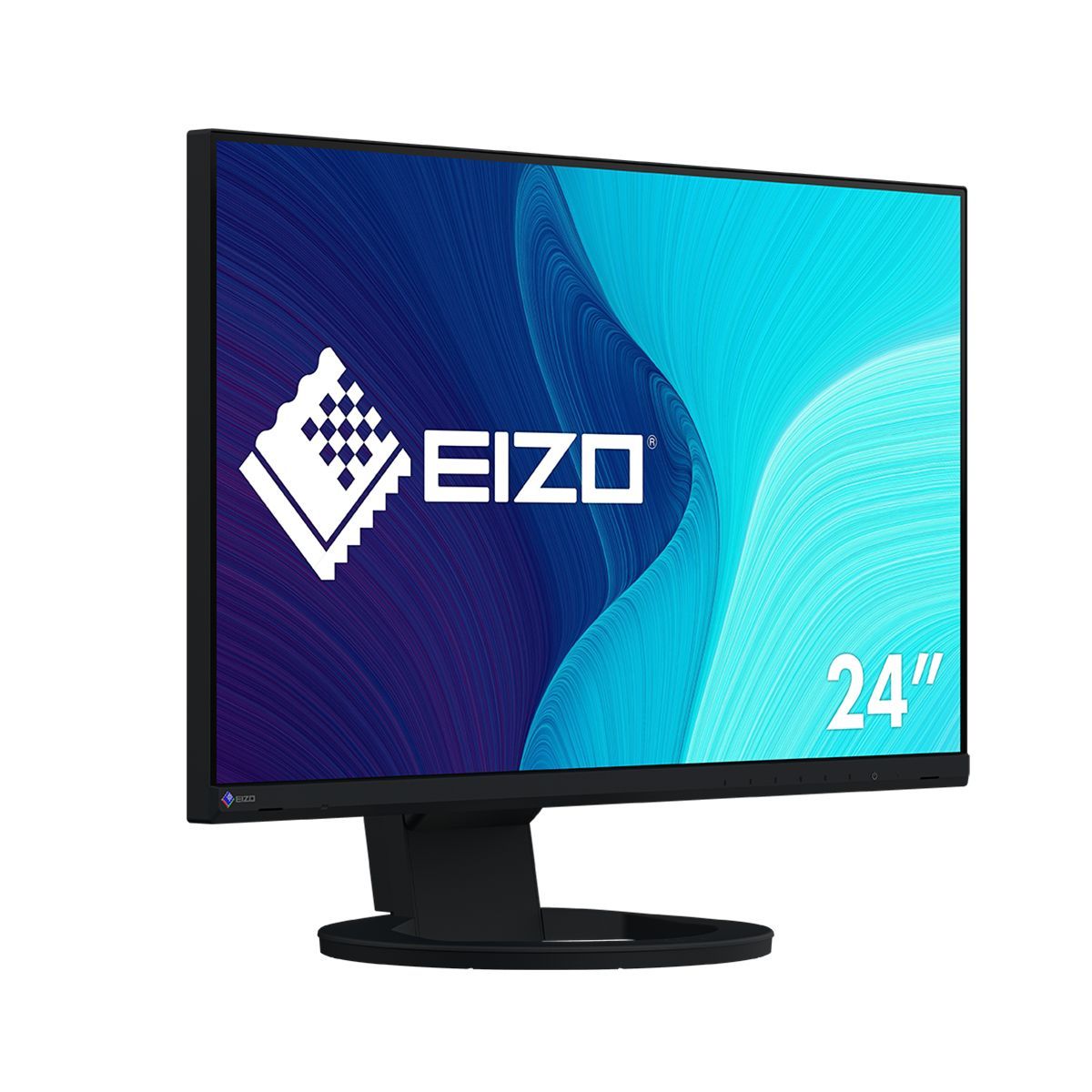 EIZO FlexScan EV2480-BK Monitor PC 60,5 cm (23.8") 1920 x 1080 Pixel Full HD LCD Nero [EV2480-BK]