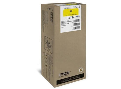Epson WorkForce Pro WF-C869R Ink Pack XL Yellow [C13T97340N]
