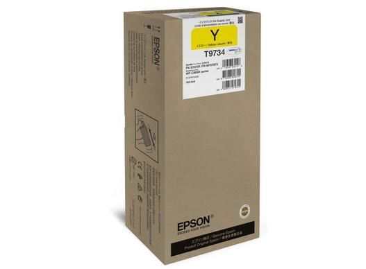 Epson WorkForce Pro WF-C869R Ink Pack XL Yellow [C13T97340N]