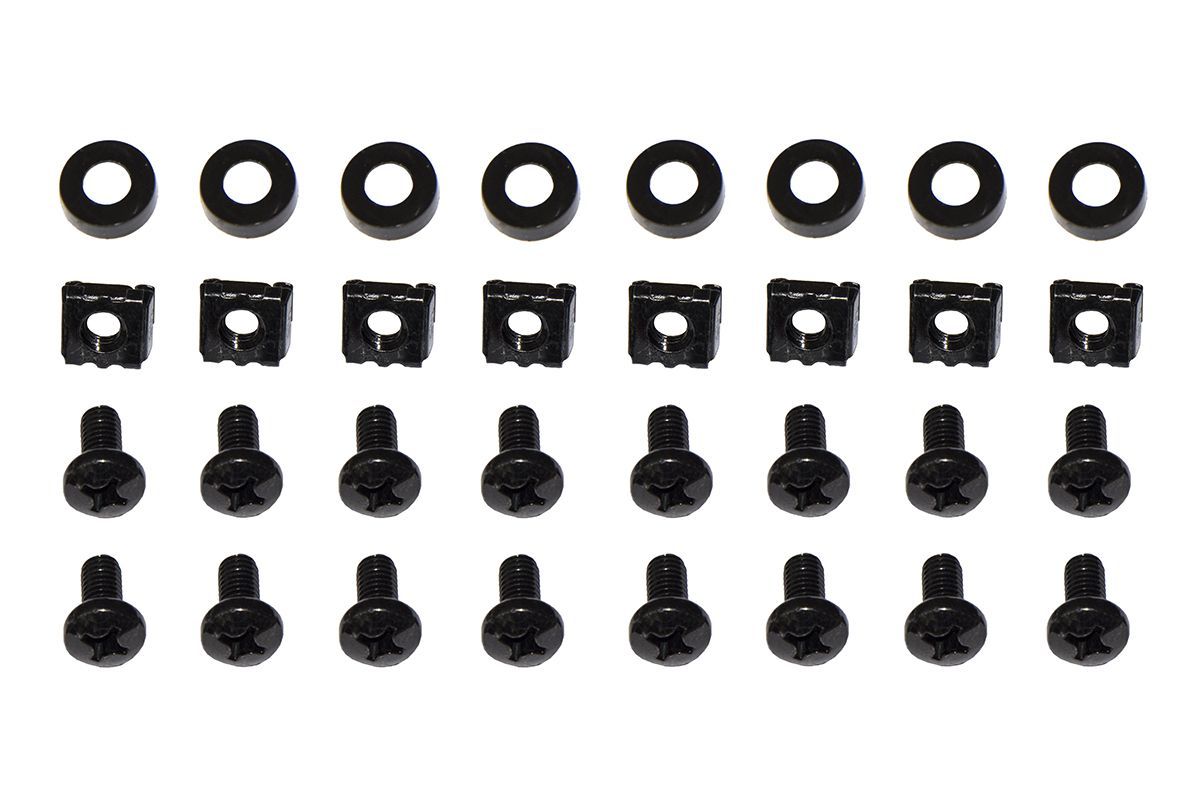 RIPIANO FISSO 1U PROFONDIT 350MM PER RACK 19 [FRA18054]