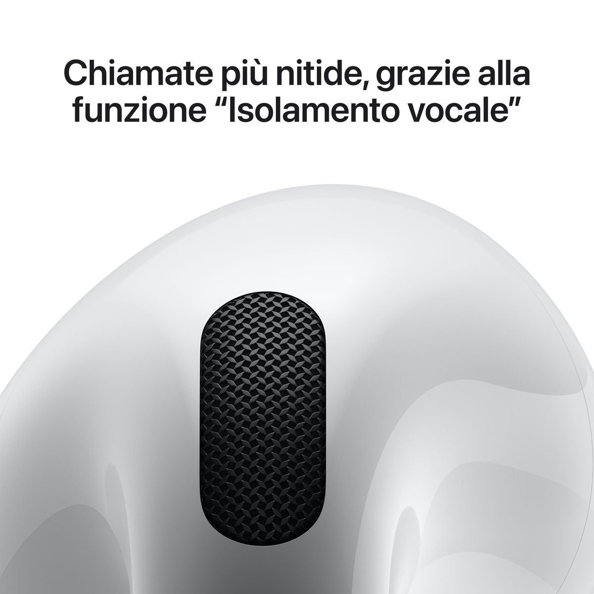 Apple AirPods 4 con Active Noise Cancellation [MXP93ZM/A]