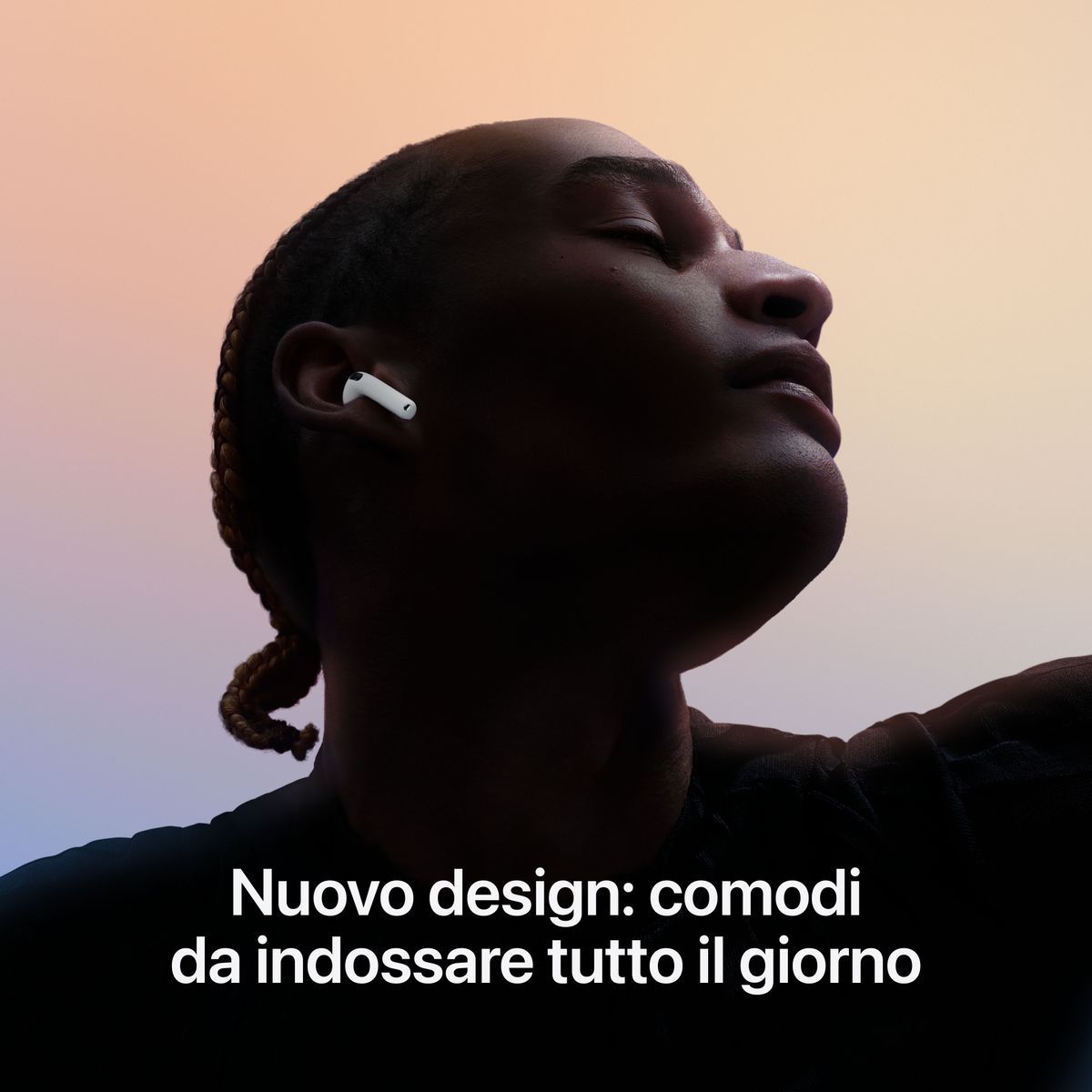 Apple AirPods 4 con Active Noise Cancellation [MXP93ZM/A]