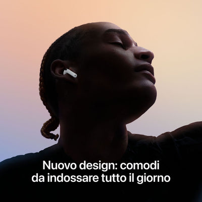 Apple AirPods 4 con Active Noise Cancellation [MXP93ZM/A]