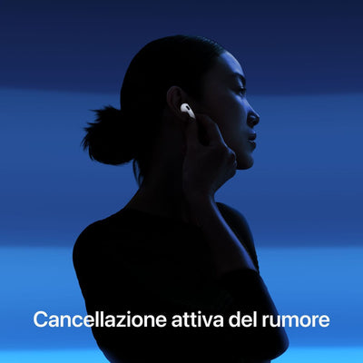 Apple AirPods 4 con Active Noise Cancellation [MXP93ZM/A]