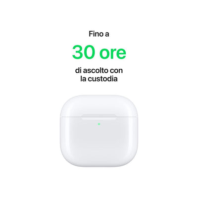 Apple AirPods 4 con Active Noise Cancellation [MXP93ZM/A]